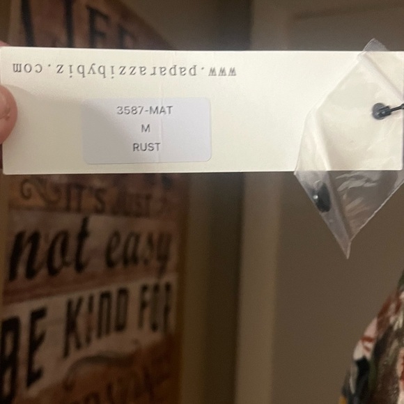 Button up blouse embroidered el et mixed media by paparazzi - Picture 12 of 13